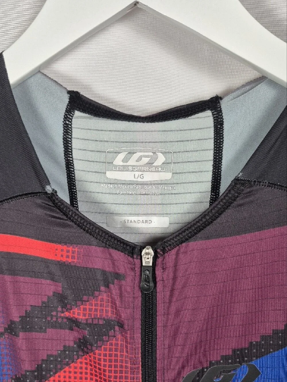 Louis Garneau sleeveless triathlon